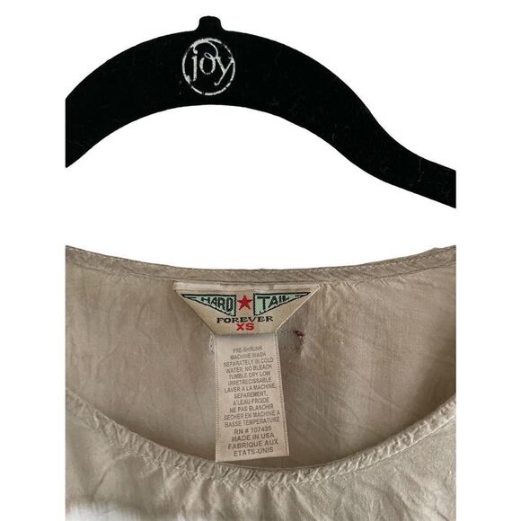 Hard Tail Forever Scoop Boxy Tee XS - Picture 6 of 8